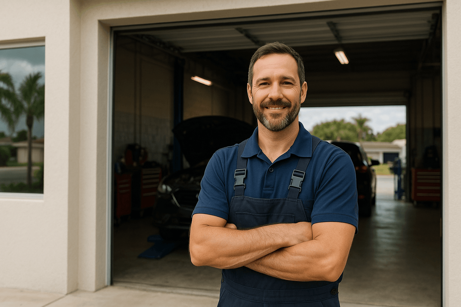 T & P Auto Repair hero image